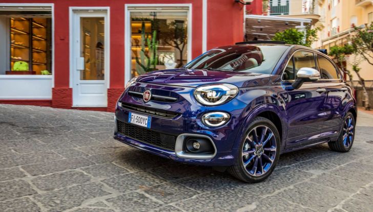 Fiat 500 500X Yachting