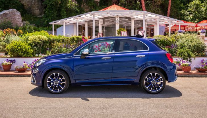 Fiat 500 500X Yachting