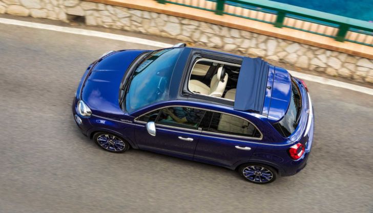 Fiat 500 500X Yachting