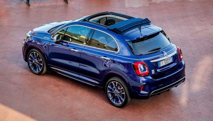 Fiat 500 500X Yachting