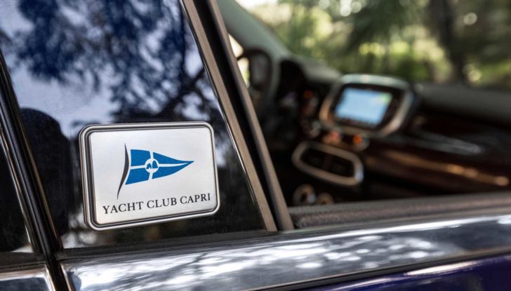 Fiat 500 500X Yachting