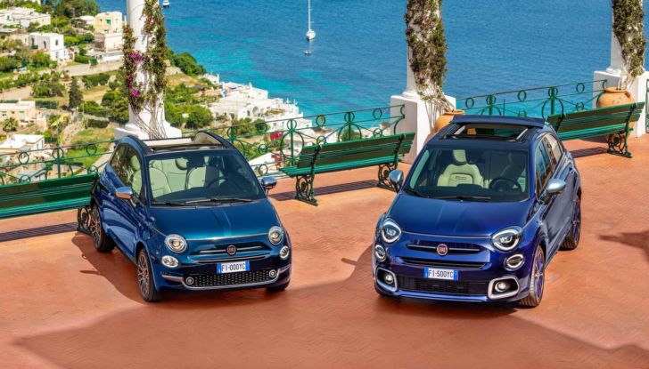 Fiat 500 500X Yachting