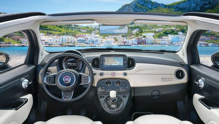 Fiat 500 500X Yachting