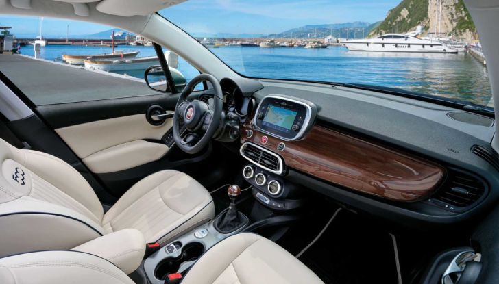 Fiat 500 500X Yachting