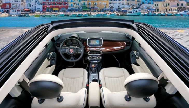 Fiat 500 500X Yachting
