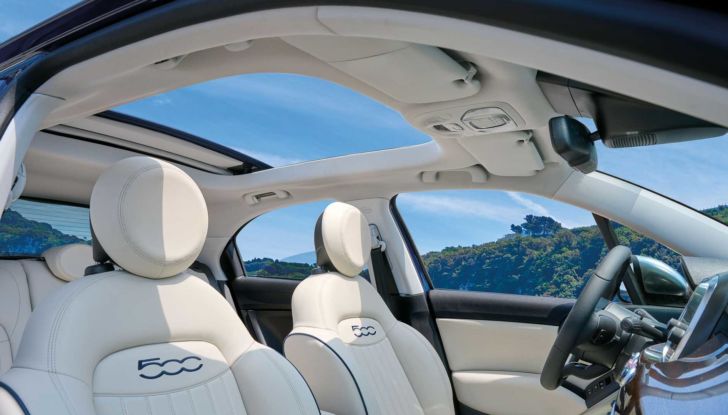 Fiat 500 500X Yachting