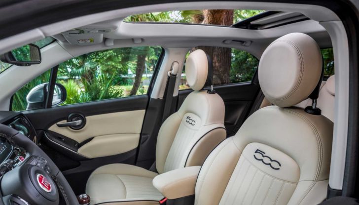 Fiat 500 500X Yachting