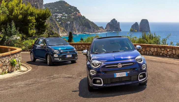 Fiat 500 500X Yachting