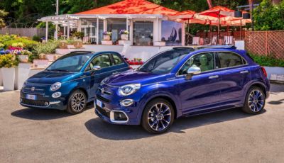 Fiat 500 e 500X: arriva l’edizione speciale “Yachting” a cielo aperto