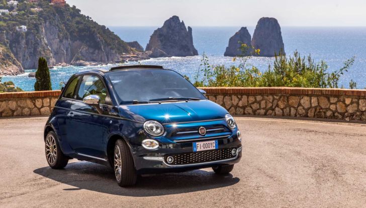 Fiat 500 500X Yachting