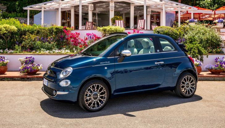 Fiat 500 500X Yachting