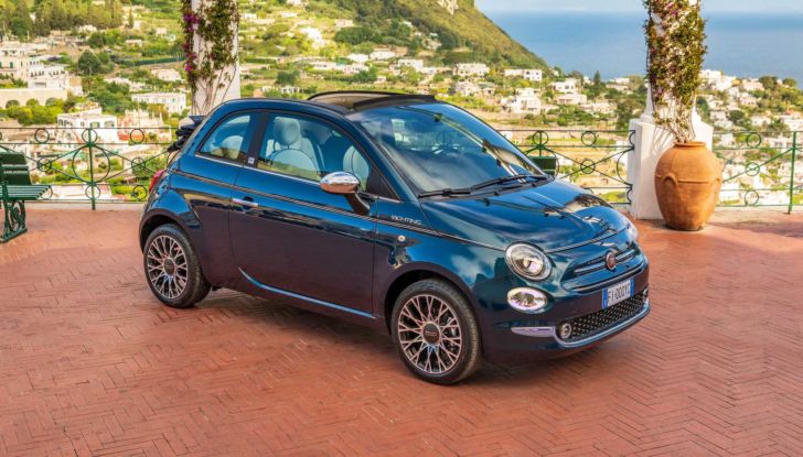 Fiat 500 500X Yachting