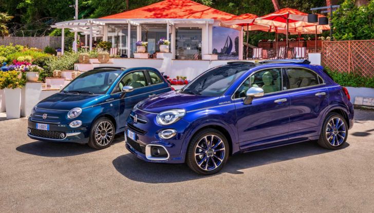 Fiat 500 500X Yachting