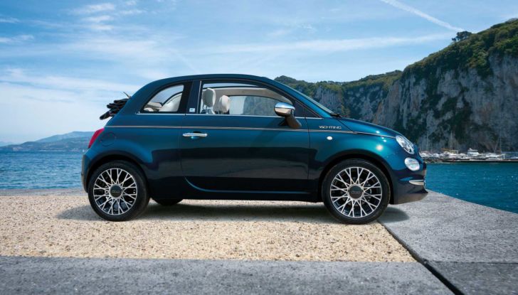 Fiat 500 500X Yachting