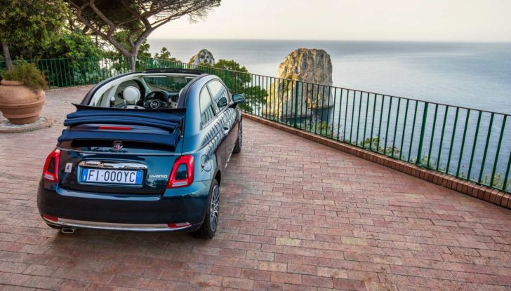 Fiat 500 500X Yachting