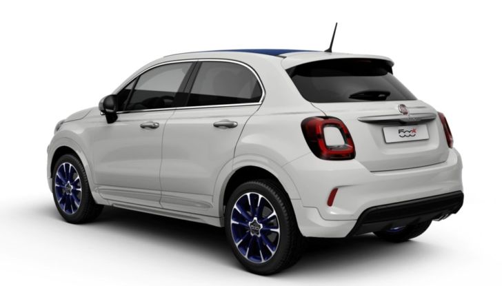 Fiat 500X Dolce Vita Launch Edition