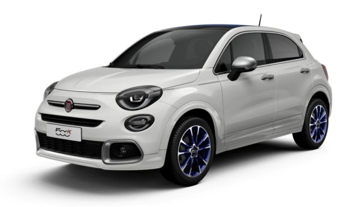 Fiat 500X Dolce Vita Launch Edition