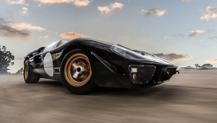 Ford GT40 elettrica