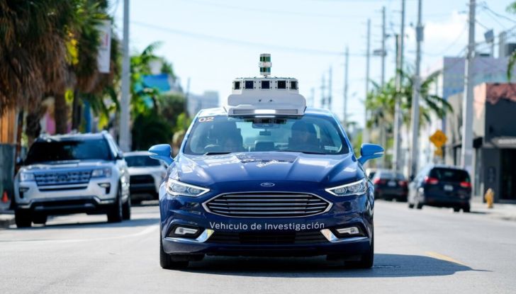 Ford Robotaxi 2021