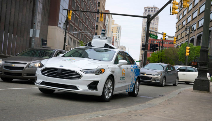 Ford Robotaxi 2021