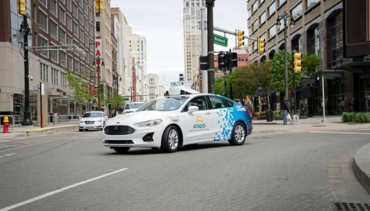 Ford Robotaxi 2021
