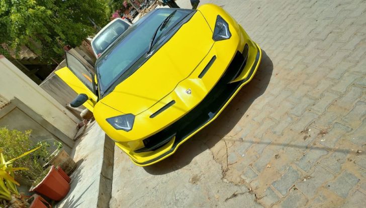 Honda Civic Lamborghini Aventador