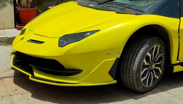 Honda Civic Lamborghini Aventador