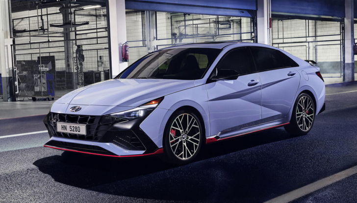 Hyundai Elantra N 2021