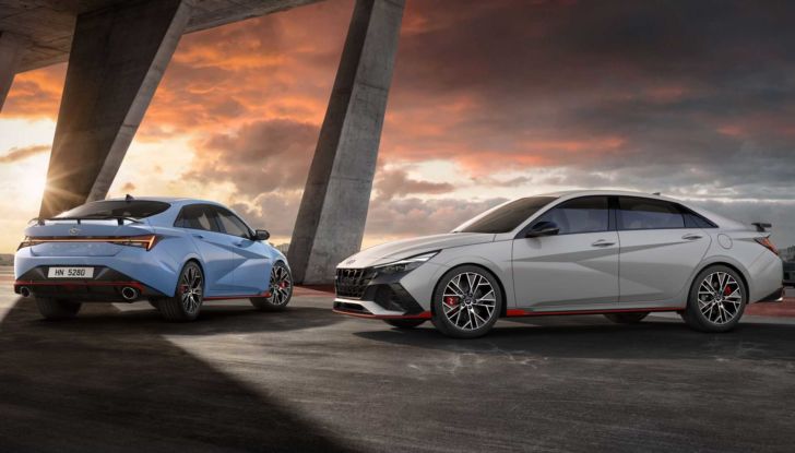 Hyundai Elantra N 2021