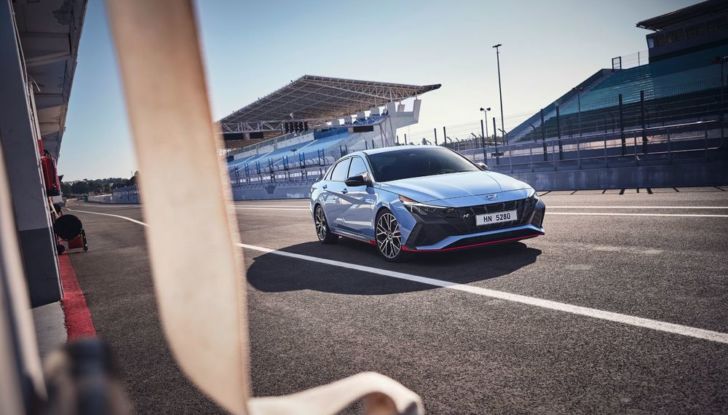 Hyundai Elantra N 2021