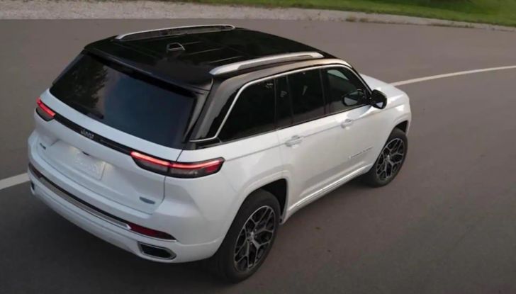 Jeep Grand Cherokee 2022