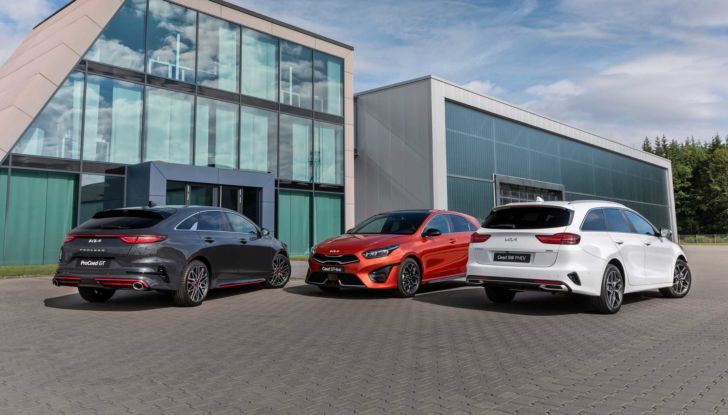 Kia Ceed restyling 2021