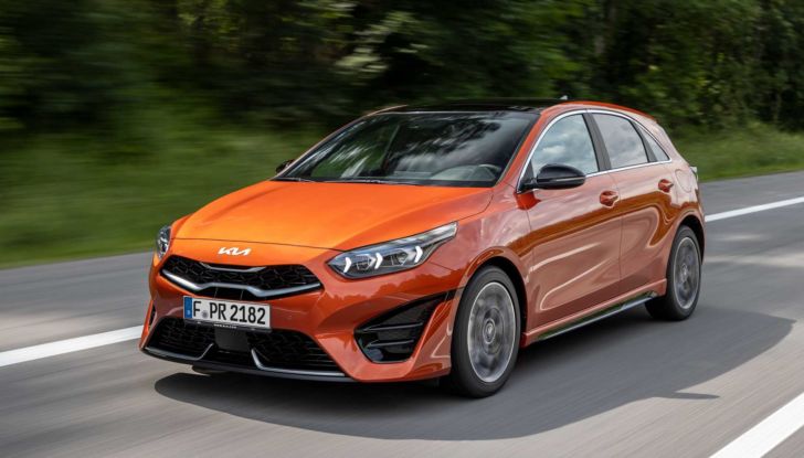 Kia Ceed restyling 2021