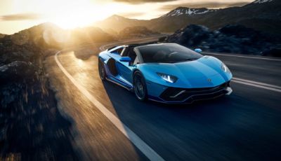 Lamborghini Aventador: nel 2023 avrà un motore V12 ibrido plug-in!