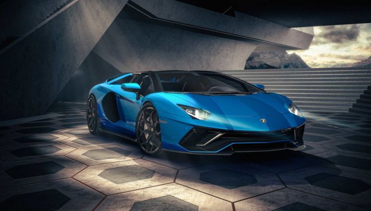 Lamborghini Aventador LP 780 Ultimae
