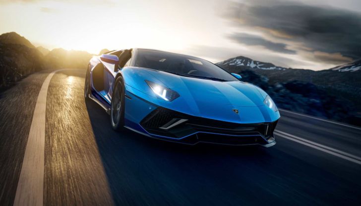 Lamborghini Aventador LP 780 Ultimae