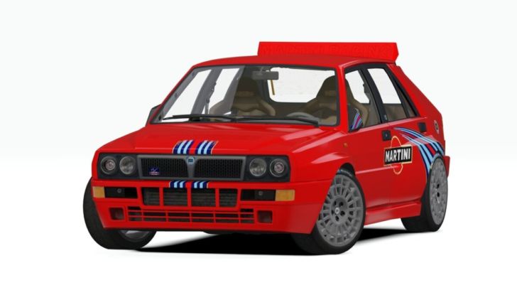Lancia Delta Integrale Evo Miki Biasion