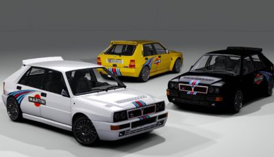 Lancia Delta Integrale Evo: in arrivo otto esemplari firmati Miki Biasion