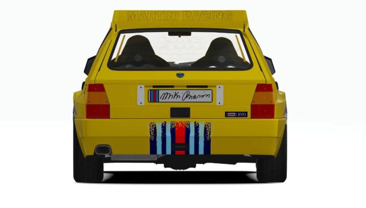 Lancia Delta Integrale Evo Miki Biasion