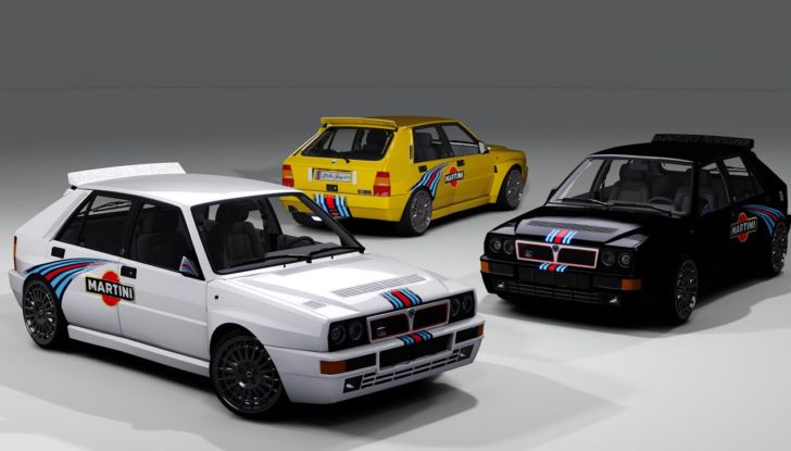 Lancia Delta Integrale Evo Miki Biasion
