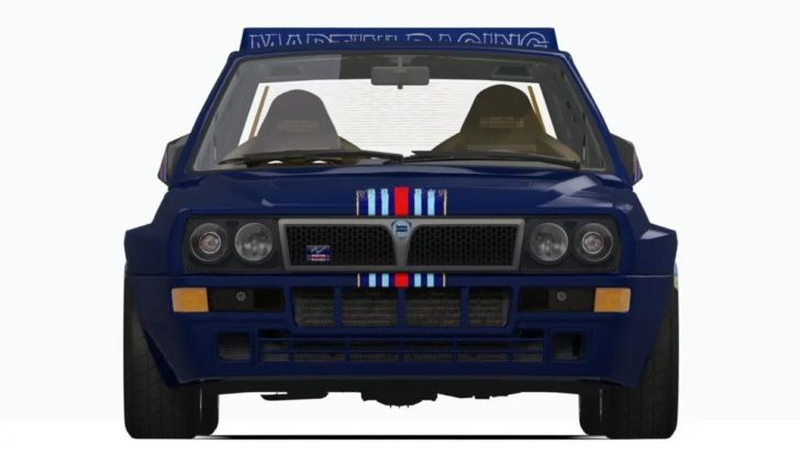 Lancia Delta Integrale Evo Miki Biasion