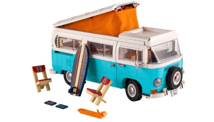 Lego Creator Volkswagen T2 camper