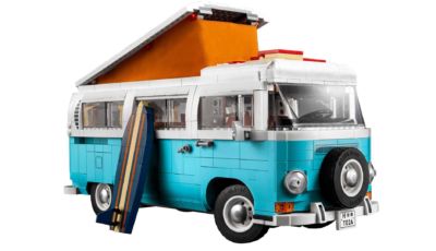 Volkswagen T2: in arrivo il Bulli della serie LEGO Creator Expert