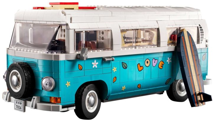 Lego Creator Volkswagen T2 camper