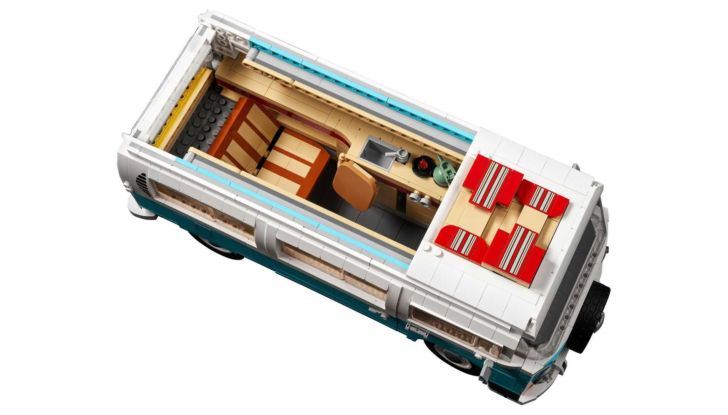 Lego Creator Volkswagen T2 camper