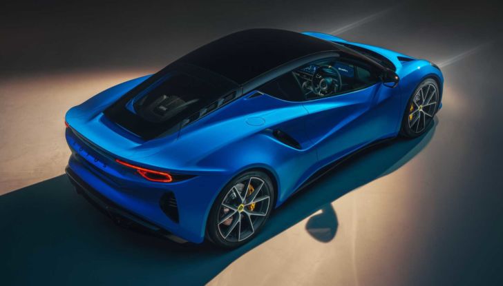 Lotus Emira 2021