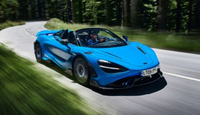 McLaren 765LT Spider: la Super Series diventa “open air”