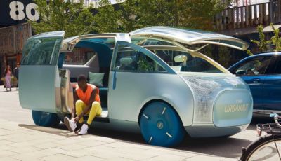 Mini Vision Urbanaut: la monovolume elettrica che asseconda i passeggeri