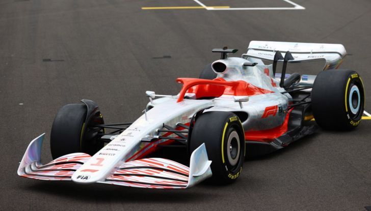Monoposto F1 2022