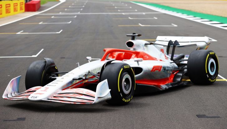 Monoposto F1 2022